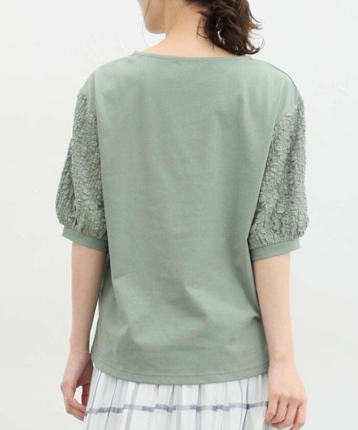 ハニーズ公式 フリル袖Tシャツ