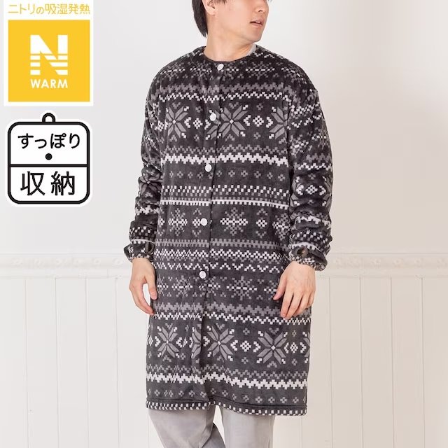 ミドル丈となっているので、作業をするときに扱いやすいところがポイント