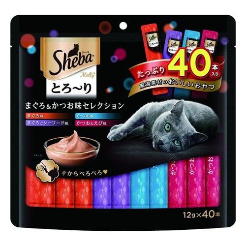 マースジャパンリミテッドの「シーバ とろ〜りメルティ」