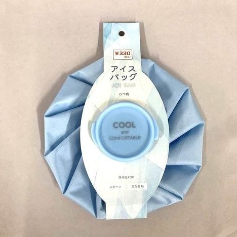 キャンドゥ公式　アイスバッグ　ロゴ