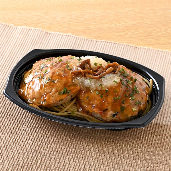 ファミリーマートの新商品:和風おろし豆腐ハンバーグ