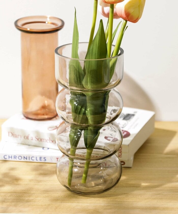 3COINS公式 リングフラワーベース/Flower Market