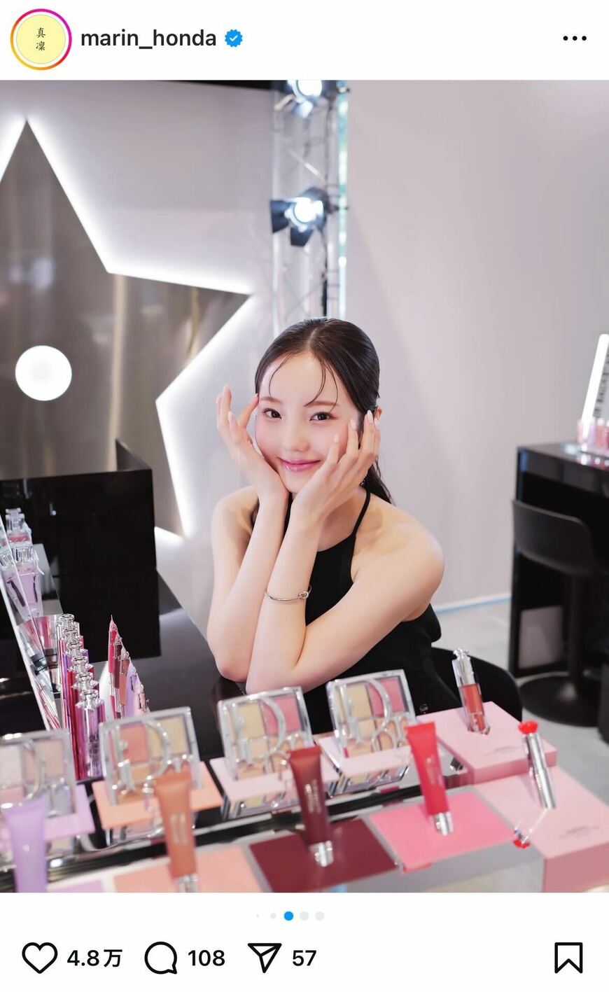 出所：本田真凜のInstagram（＠marin_honda）参照日：2025年7月24日