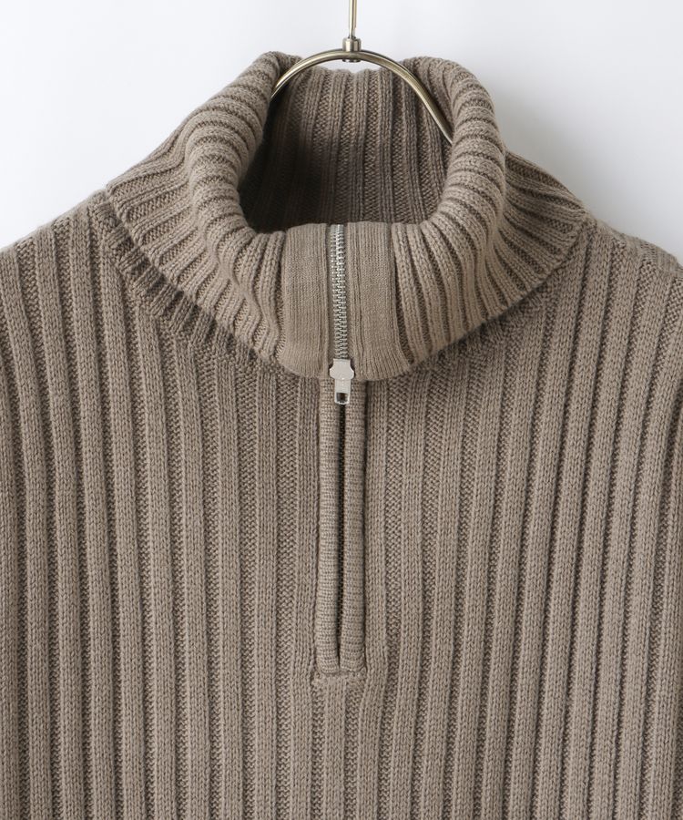 出所：ハニーズ公式通販ハーフジップワンピース