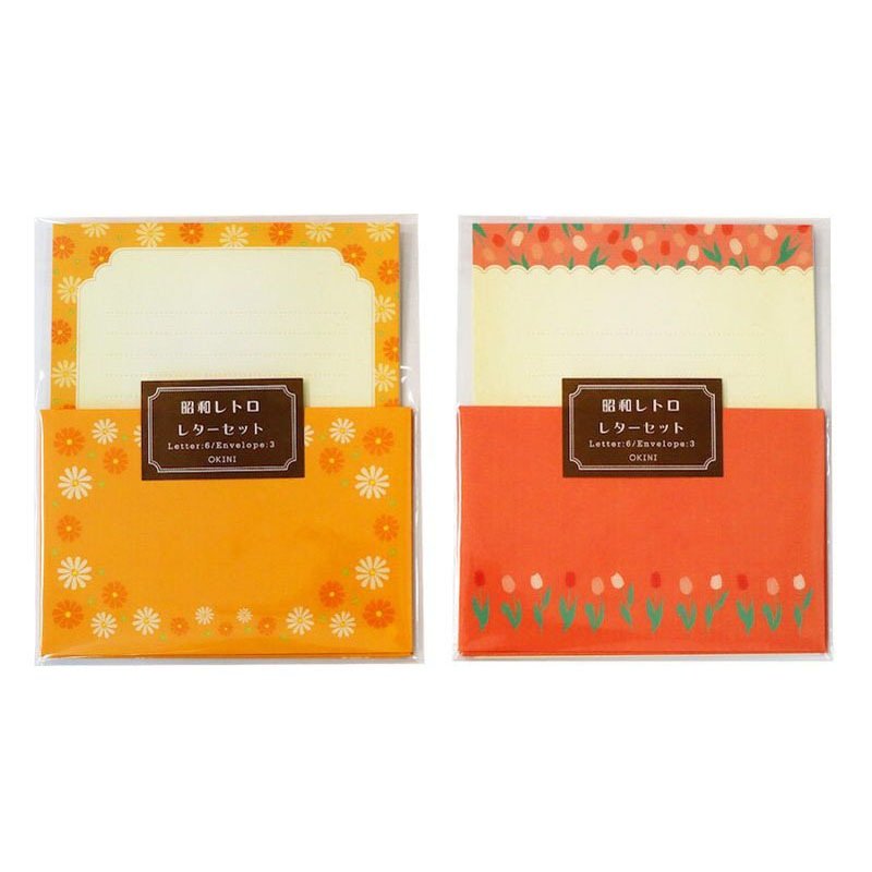 出所：公式 Can★Doネットショップ レターセット　昭和レトロ