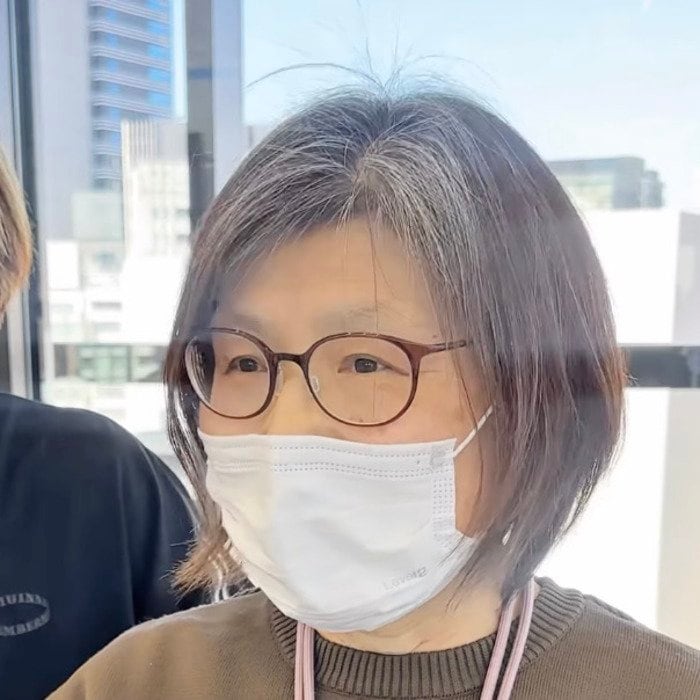 「顔に髪がまとわりつくのが嫌…」女性が褒められショートに大変身！「スッキリしました！」と笑顔に