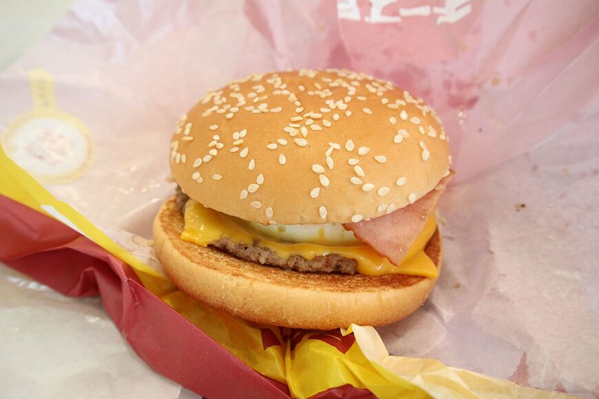 『チーズ月見』