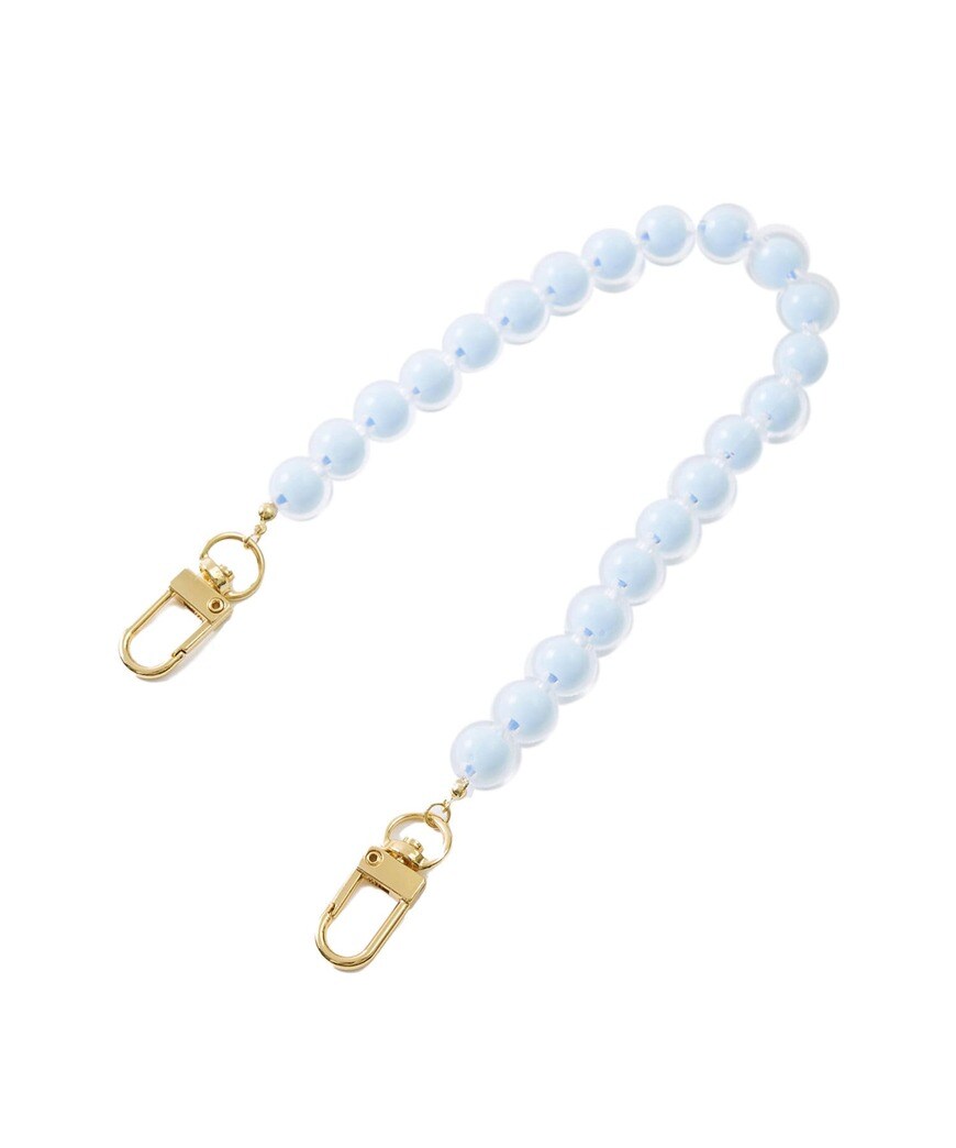 出所：パルグループ公式ファッション通販サイト 3COINS スマホハンドストラップビーズ