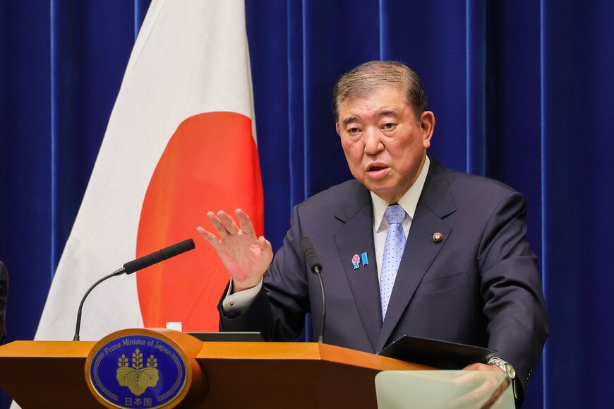 出所：首相官邸「石破内閣総理大臣記者会見」更新日：令和7年6月23日