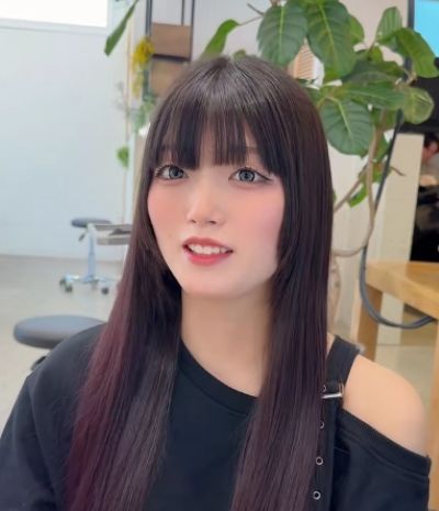 【初めての美容室】ずっとお父さんに髪を切ってもらっていた女性。初のサロンカットで大胆に変身！