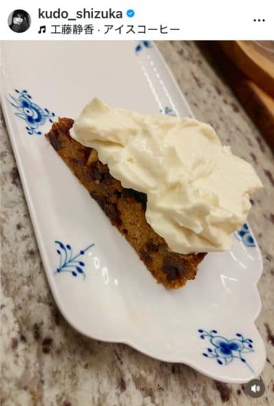 出所：工藤静香のInstagram（＠kudo_shizuka）参照日：2026年3月12日