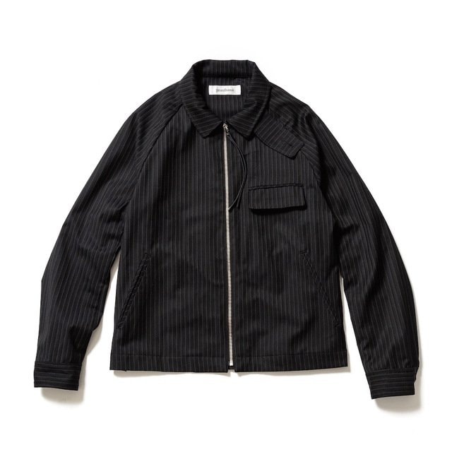 prasthana - Short Length Blouson ¥33,480（税込）