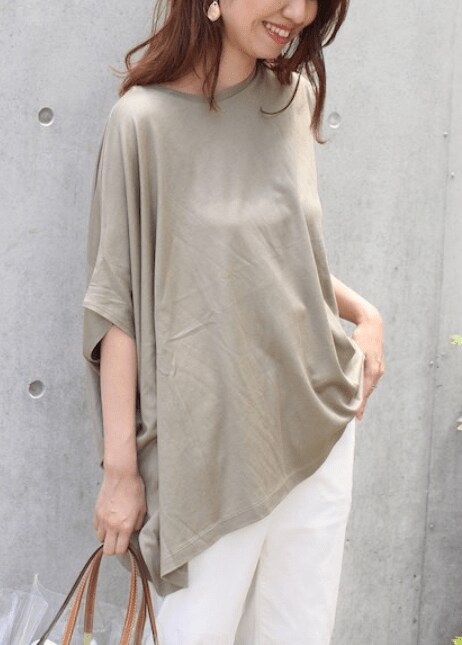 FRAMeWORK - アシンメトリープルオーバー ¥9,180（税込）