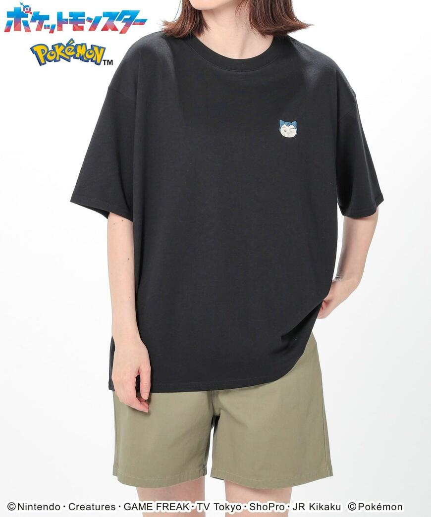 ハニーズ、ポケモン/ゆるTシャツ画像