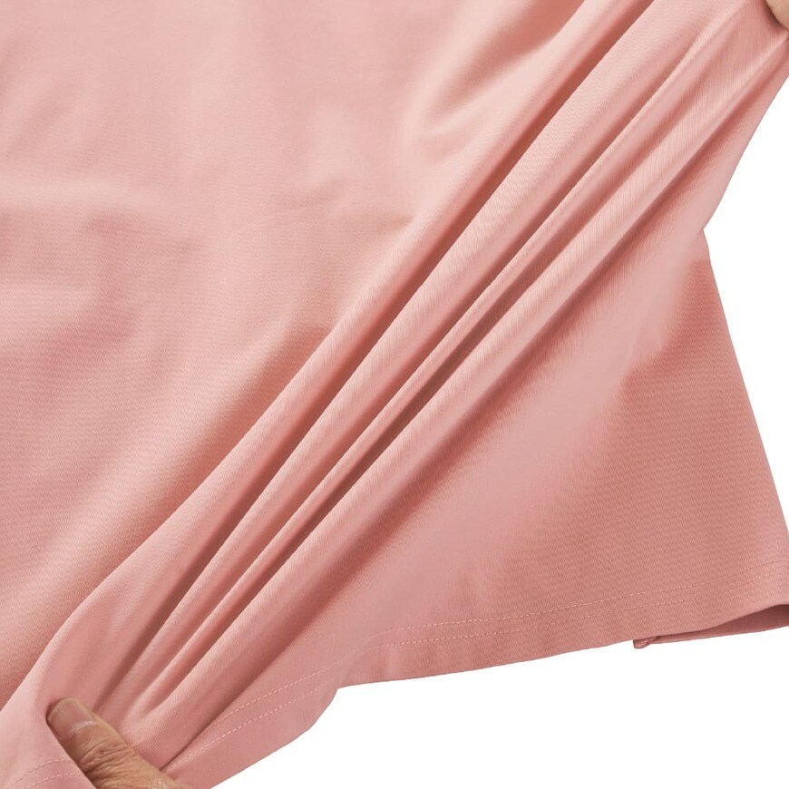 ワークマン公式　レディースドライサイドポケットTシャツ