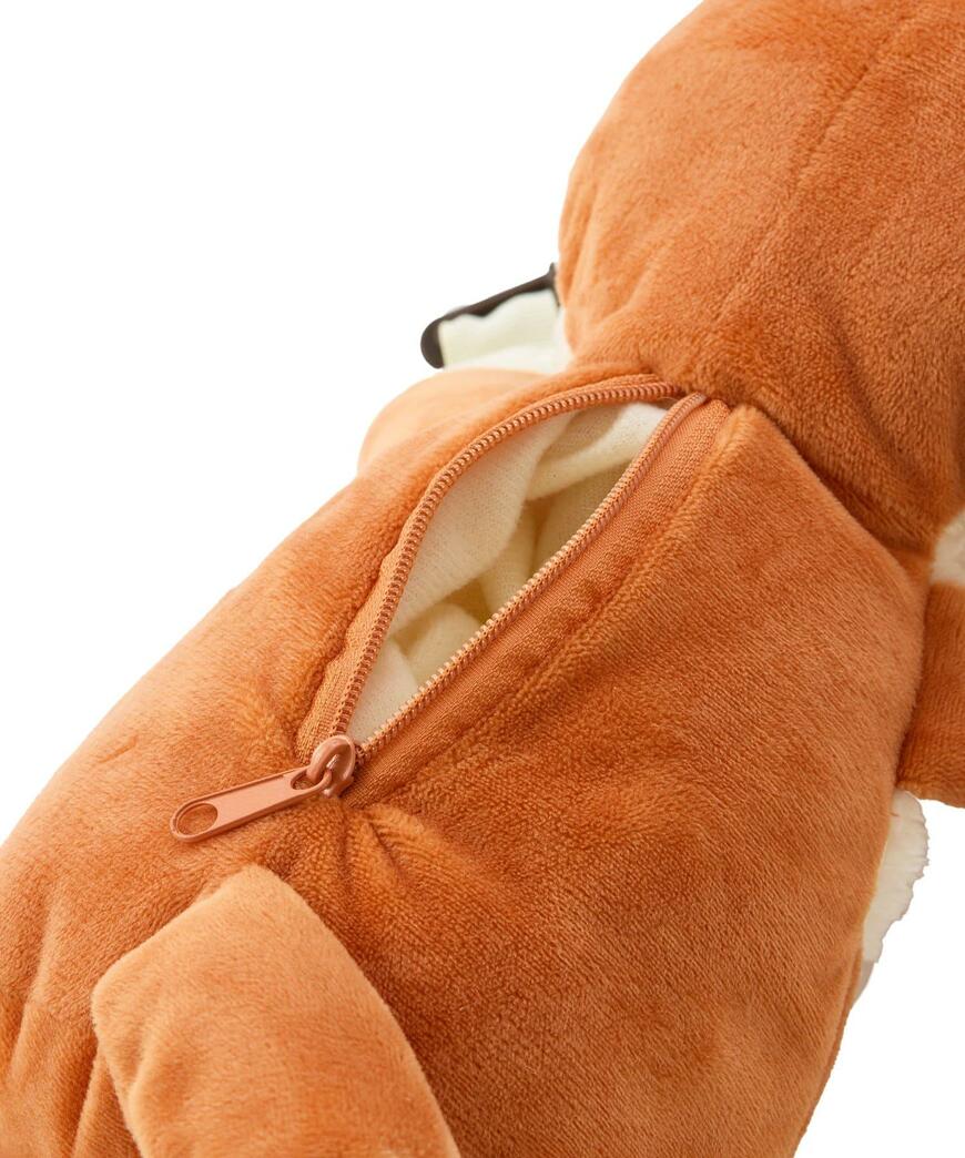 3COINS ぬいぐるみショルダーBAG