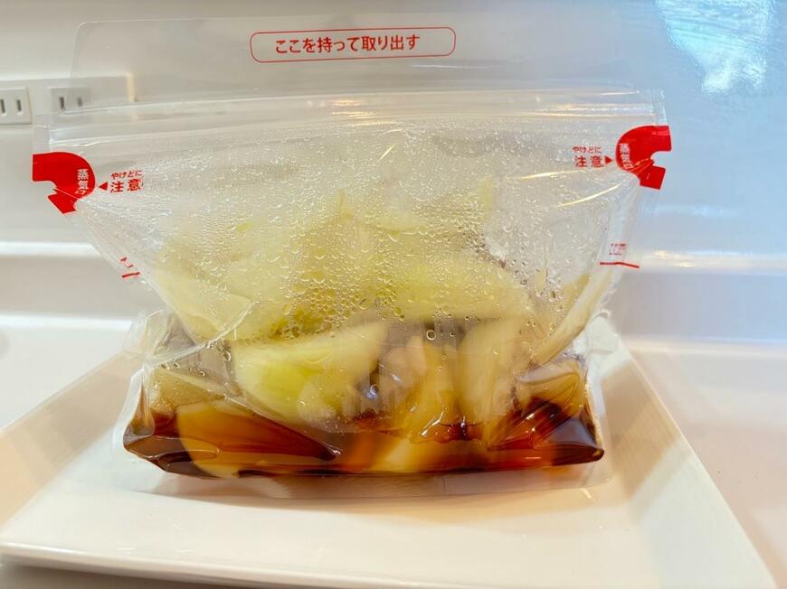 スチーム調理バッグ