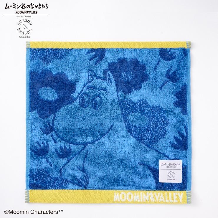 しまむら、ハンカチ(SEASONREASON& MOOMINVALLEY)画像