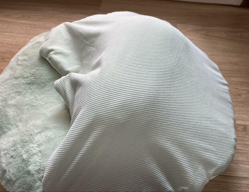 NOLANROSS、もぐりこめる極上の時間。一度もぐると抜け出せないクッション【arrr】画像