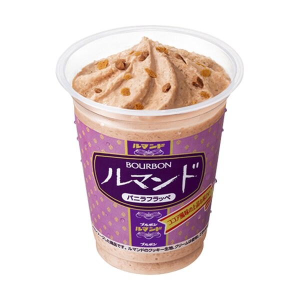 ルマンドバニラフラッペ