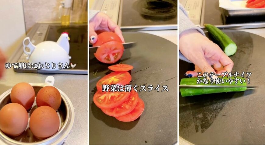 投稿動画のワンシーン