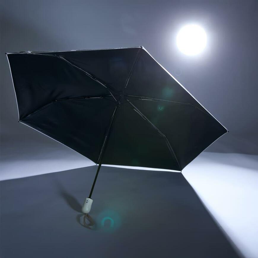 ワークマン、レディース晴雨兼用5秒でたためる形状記憶＆遮熱ワンタッチ日傘の画像