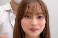 【劇的イメチェン】短くするのは1年ぶりの美女→大胆なイメチェンに思わず「フゥ～」とテンション上がる