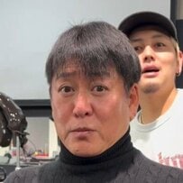 【大変身】孫が2人いる男性がカットとパーマで大胆イメチェン！「イケオジ」「かっこいい」とコメント大絶賛！