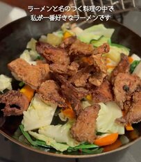【毎朝夫に作るお弁当】ご当地麺を詰めた『スタミナラーメン弁当』に「麵いいですね」の声