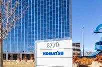 コマツ（6301）の株価は▲0.2%下落。PERは15倍弱、配当利回りは4％下回る（2025年8月21日・株式取引概況）