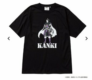 アニメ『キングダム』プリント半袖Tシャツ