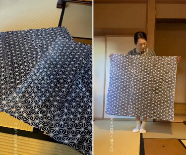 昭和の暮らし】“手ぬぐいで作るワンピース”が素晴らしい「ぜひ作りたい 