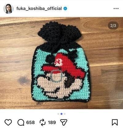 小芝風花のInstagram投稿