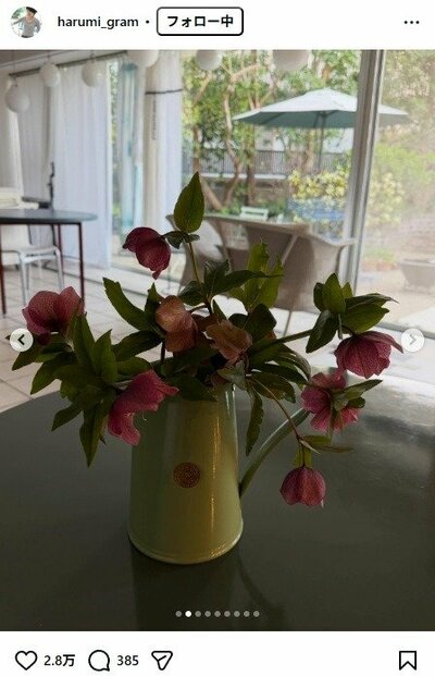 栗原はるみのInstagram投稿