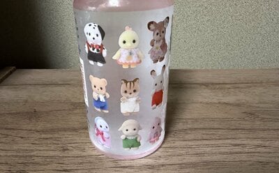 森のお家、シルバニアファミリー　ペットボトルウォーター2