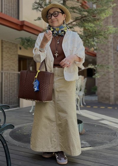 64歳のマダム