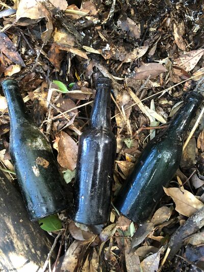 大正時代の飲料瓶