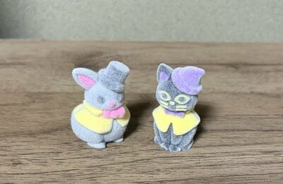 キャンドゥ、HH-3437 フロッキーオブジェ ハロウィンアニマル商品画像