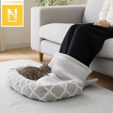 足ぽかペットベッド 四角型(Nウォーム)