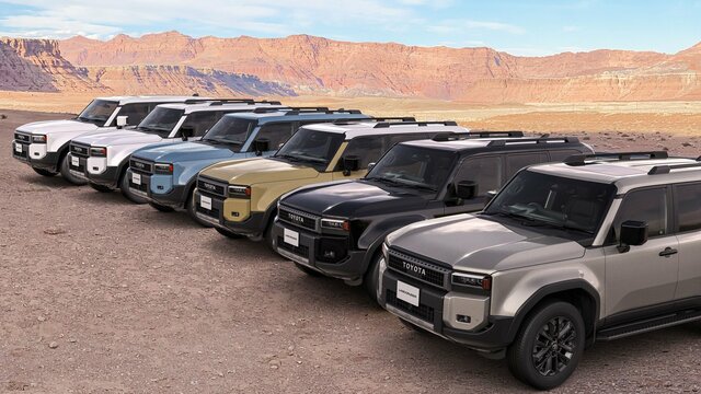 トヨタ「ランドクルーザー」「レクサス」が約1万台のリコール、動力伝達装置の不具合で火災に至る恐れ