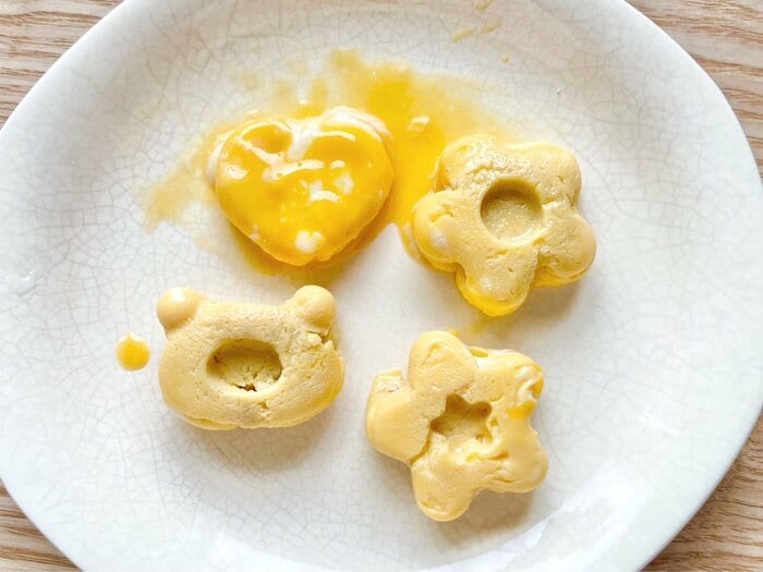 ハート以外はかわいくでき上がりました