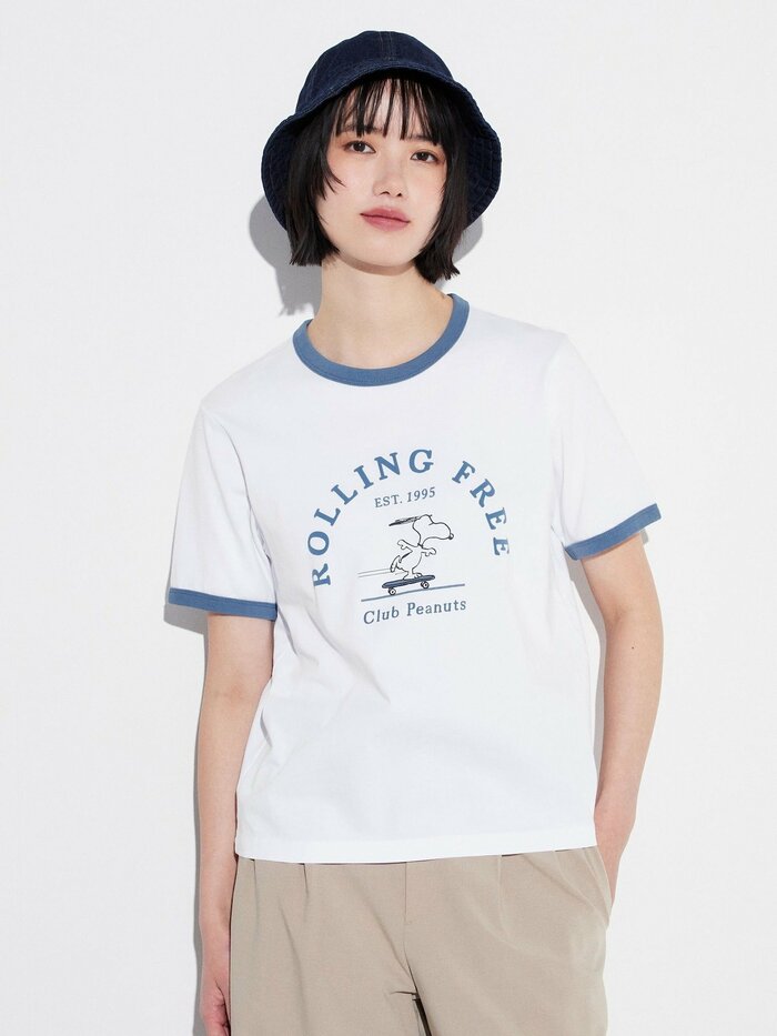 ユニクロ公式　ピーナッツ スポーツクラブ UT