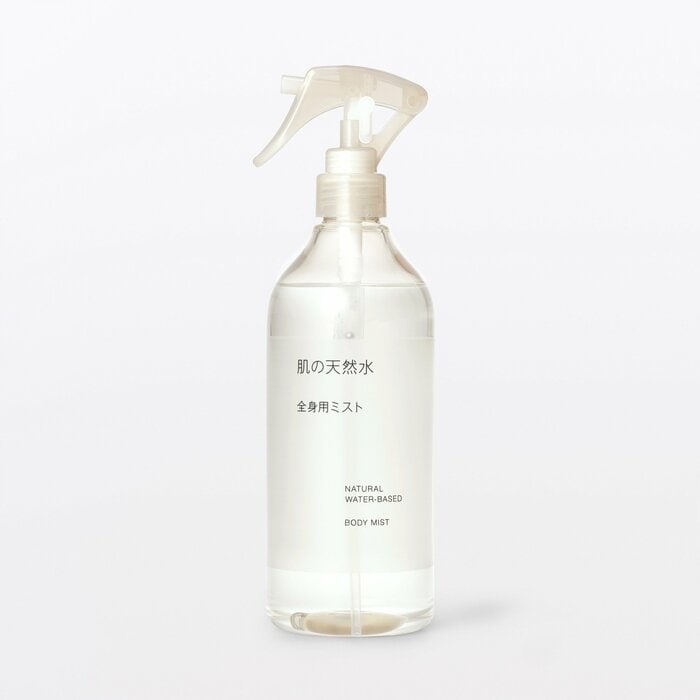 無印良品から登場した新作「肌の天然水　全身用ミスト」