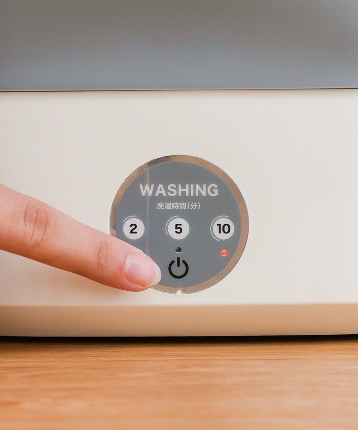 折りたたみミニ洗濯機