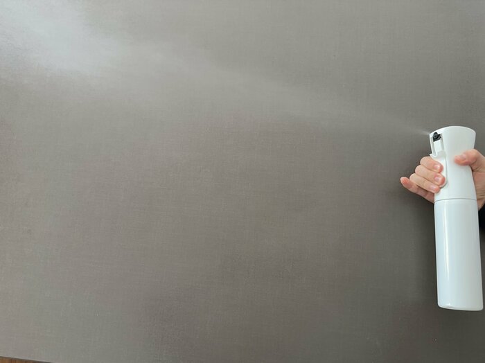 通常のスプレーよりもワンプッシュでたっぷりのミストが出てくるのが特徴