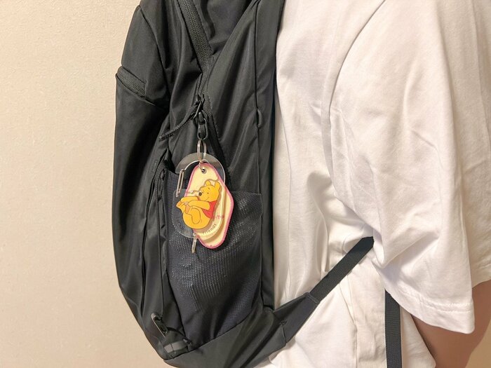 キーホルダーとして活用しても可愛い!