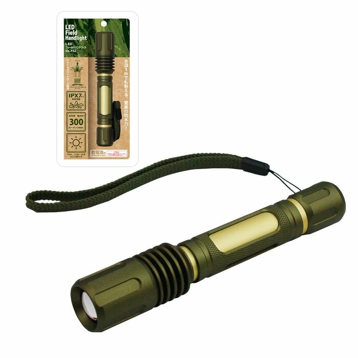 ワークマンの「IPX7 フィールドハンドライト」