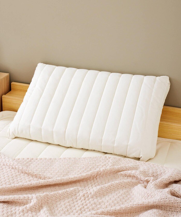 低反発でフィット感があり、触り心地の良いヌードピロー