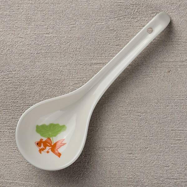 オリジナルデザインのれんげ