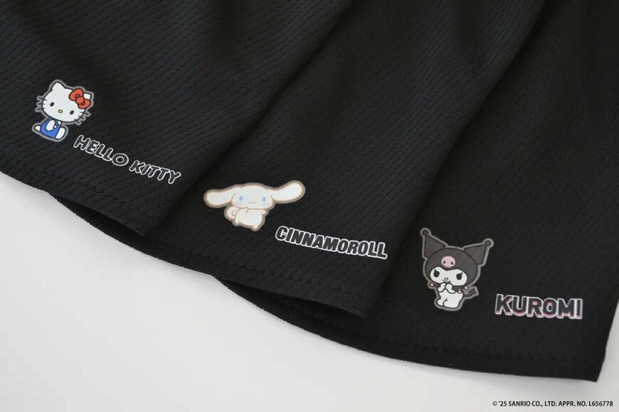 出所：株式会社丸福繊維　ヤケーヌスタンダード　サンリオのキャラクター